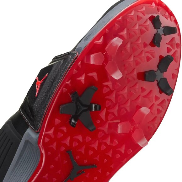 Air Jordan Men's Rev Golf Shoes Black FV6338-001, Size 10 (New) - Picture 15 of 16